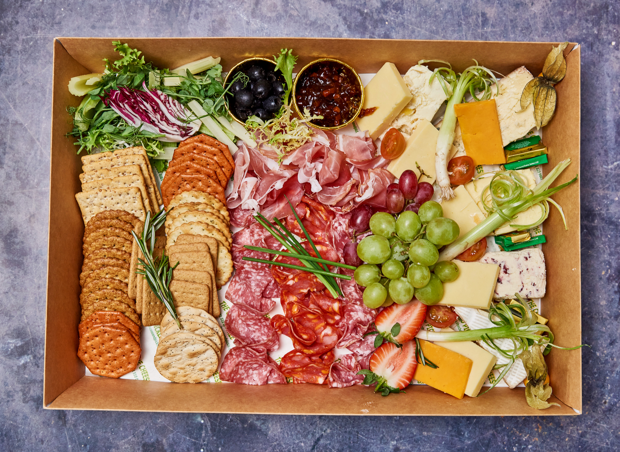 Premium Boxed Buffets
