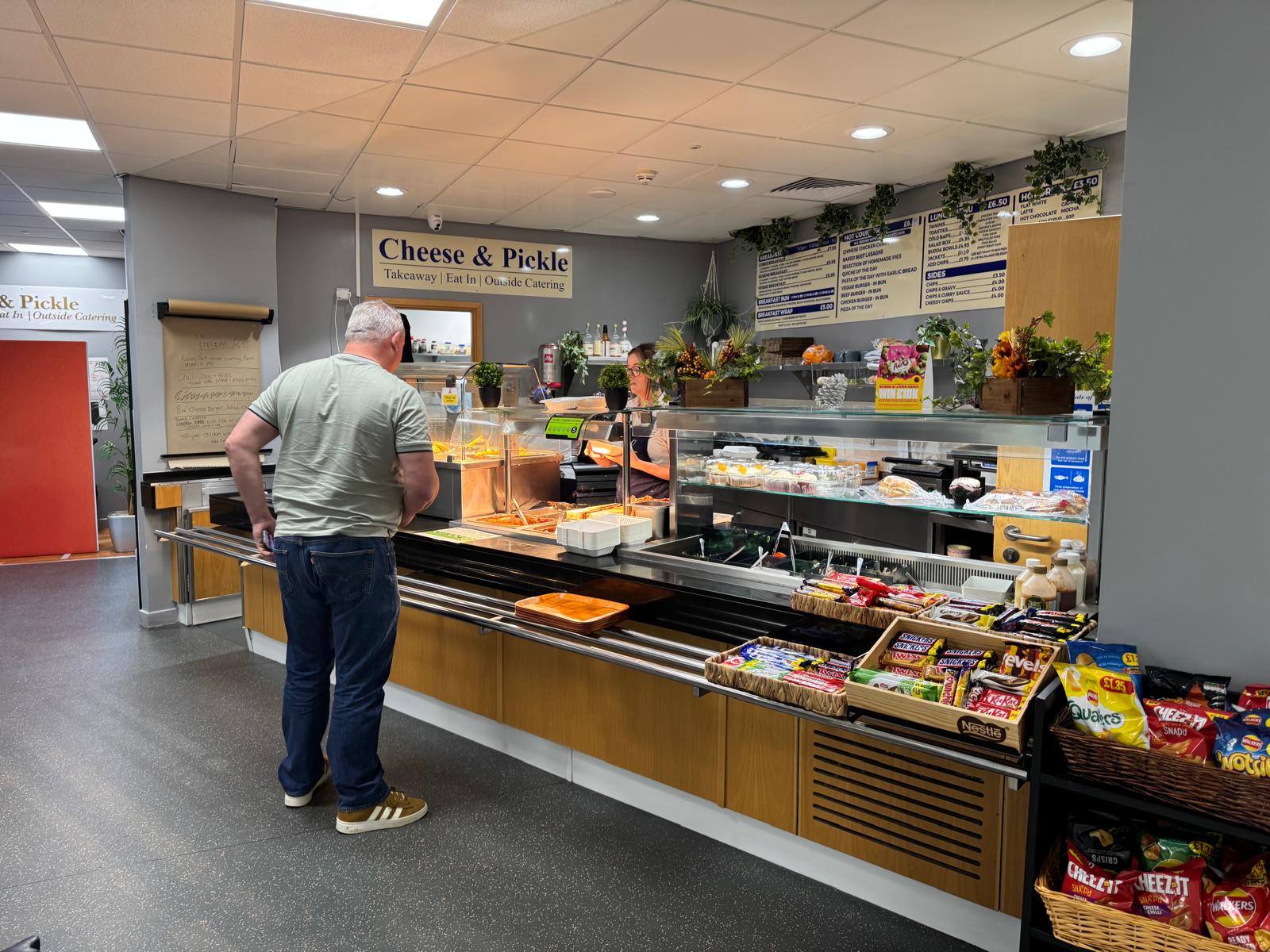 CP Deli Counter